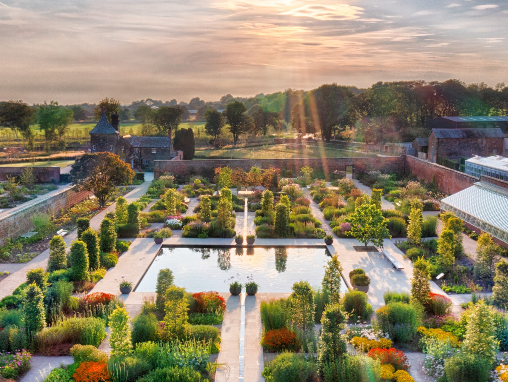 Where to Drink: RHS Bridgewater, Salford