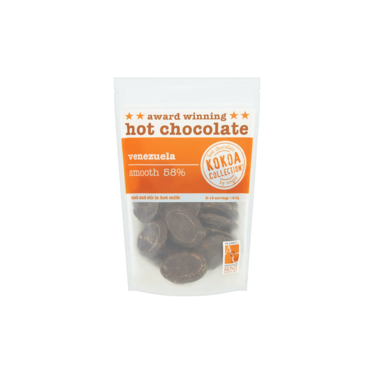 Venezuela Hot Chocolate 58% – Salford Roasters