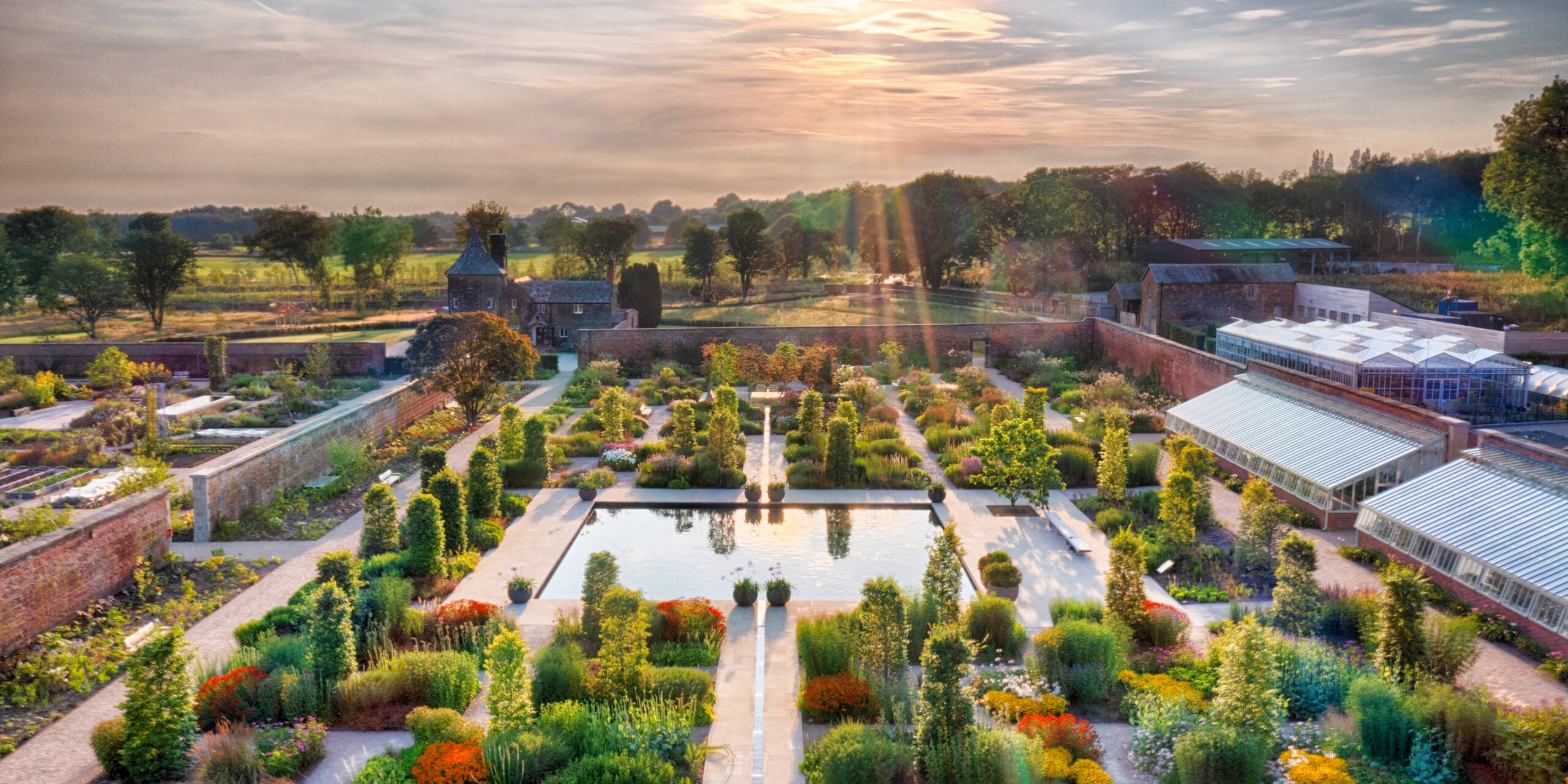 Where to Drink: RHS Bridgewater, Salford