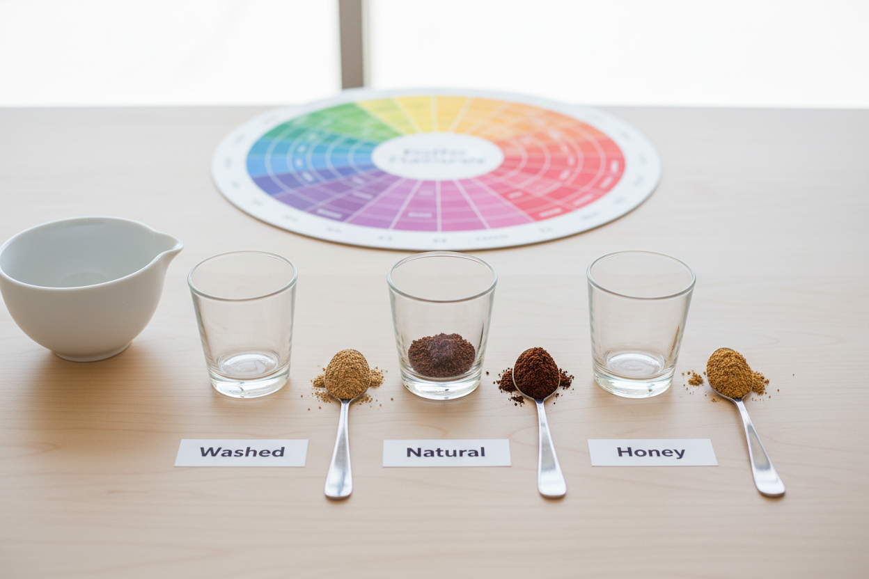 Washed, natural and honey process: what those words&nbsp;really&nbsp;mean for flavour