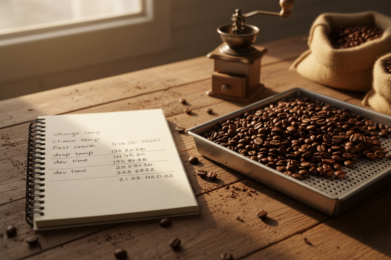 Roast development: how time-after-first-crack shapes sweetness, bitterness and texture — and what it means for home brewing