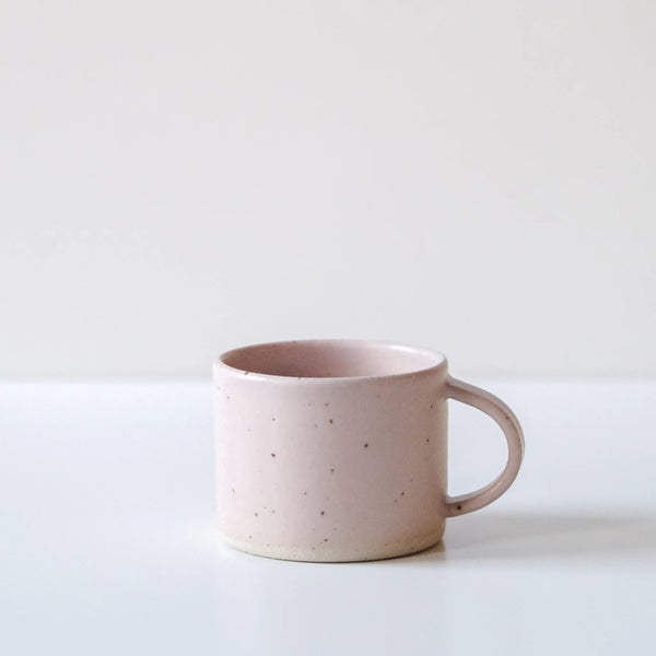 DOR & TAN Ceramics - 12oz Short Mug (Feldspar Pink)