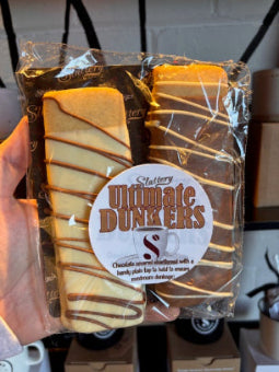 Slattery Ultimate Dunkers (Belgian Chocolate Covered Shortbread)
